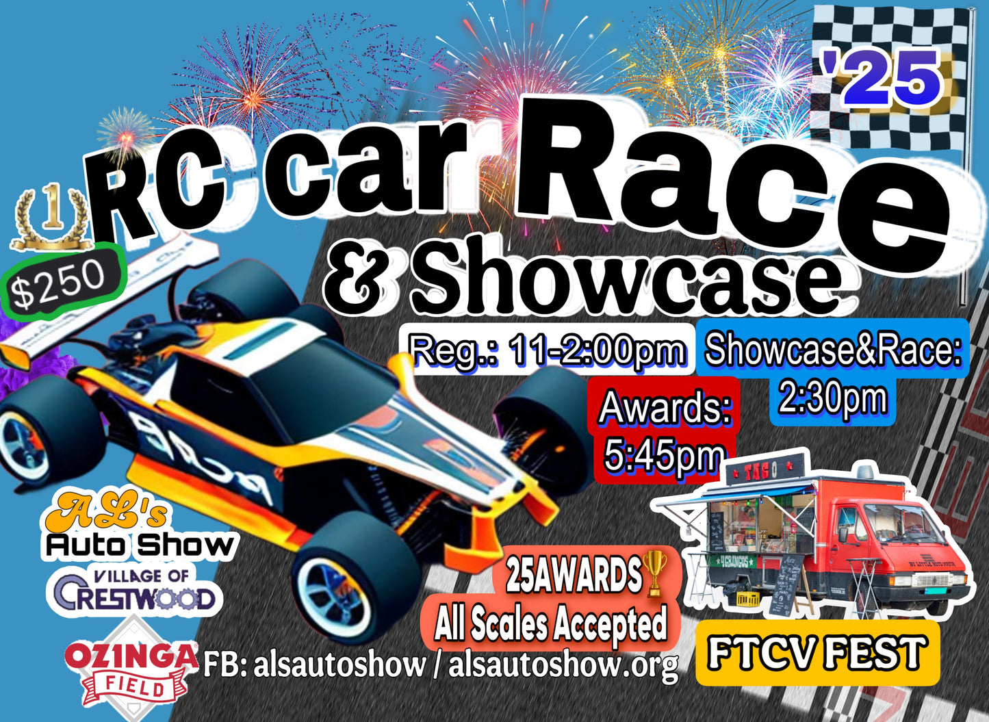 Free-RC Car Showcase