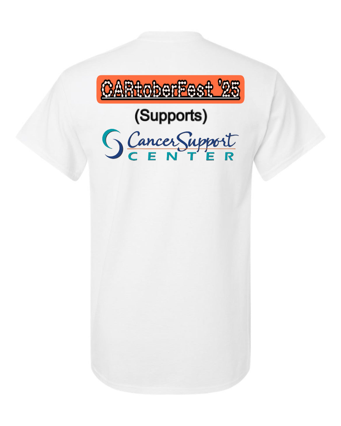 CARtoberFest '25 Cancer Awareness T-shirt