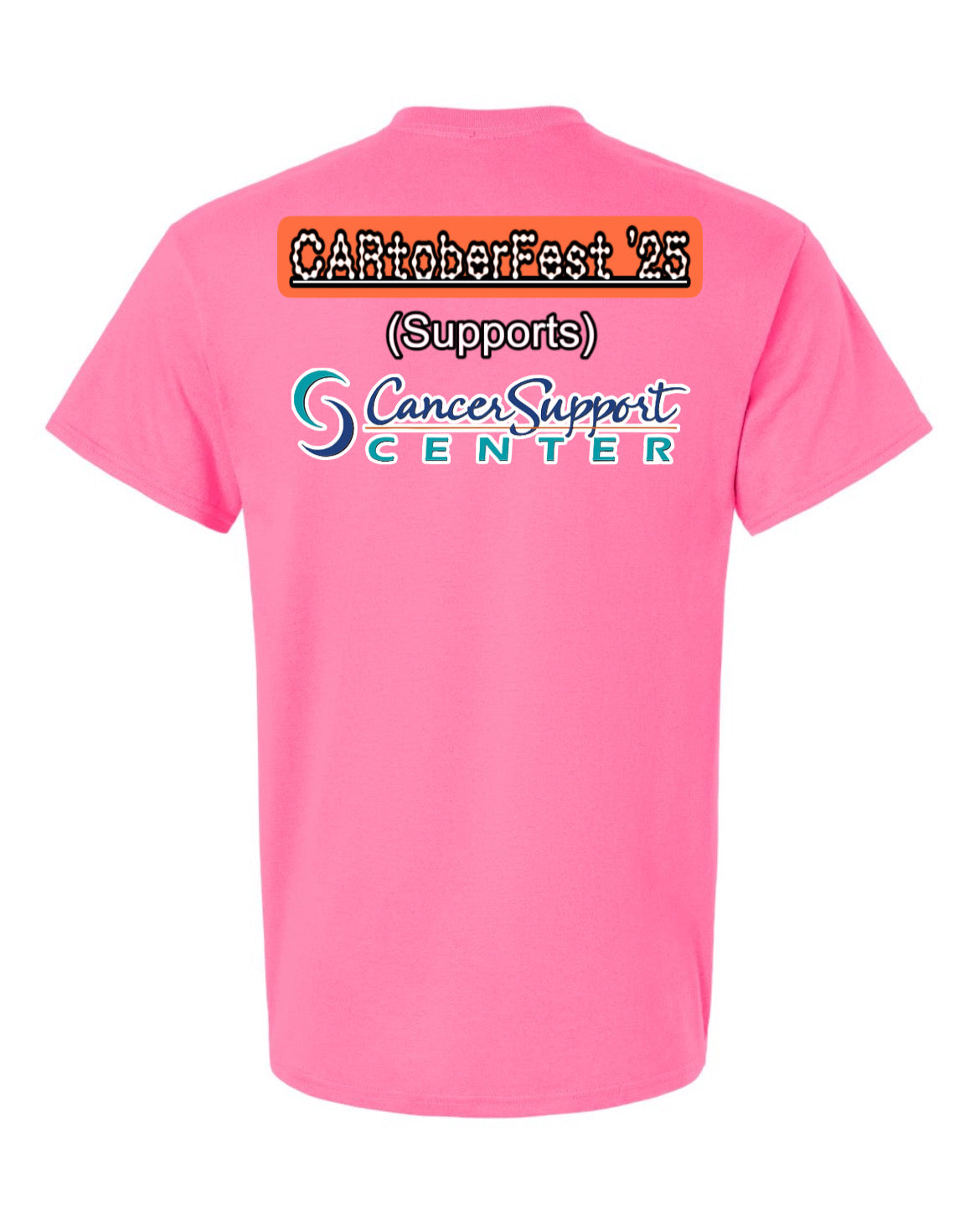 CARtoberFest '25 Cancer Awareness T-shirt