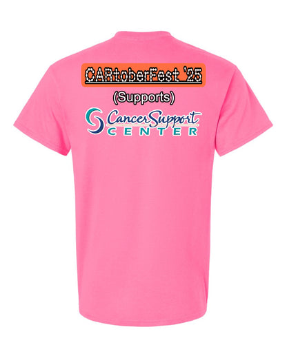 CARtoberFest '25 Cancer Awareness T-shirt