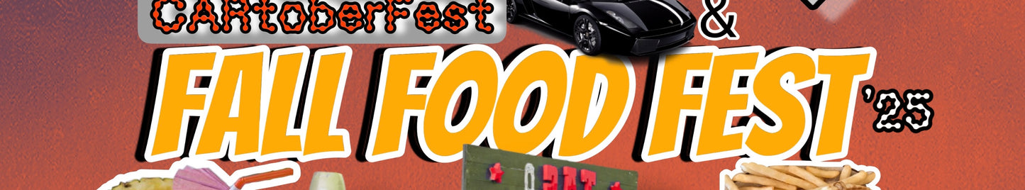 Dessert/Drinks/Snacks Vendor/Fall Food Fest '25
