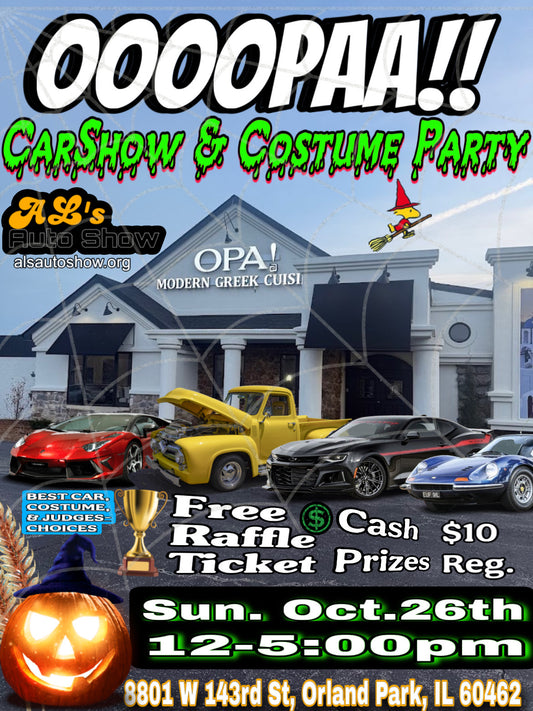 OOOOPAA!!! Car Show & Costume Party