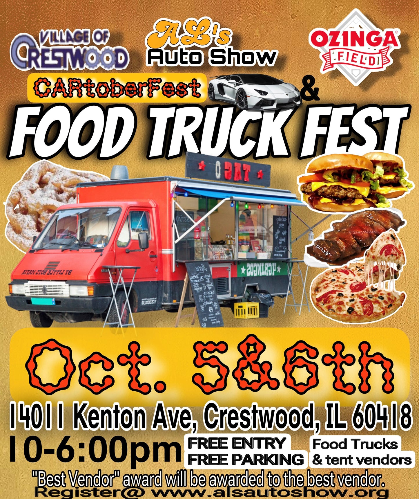 1 Day Registration /Food Truck Fest '24